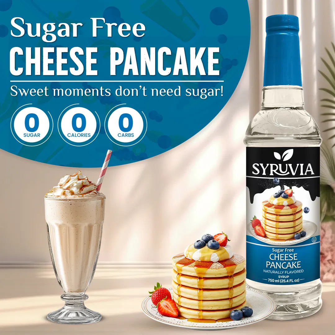 Sugar-Free Cheese Pancake Syrup
