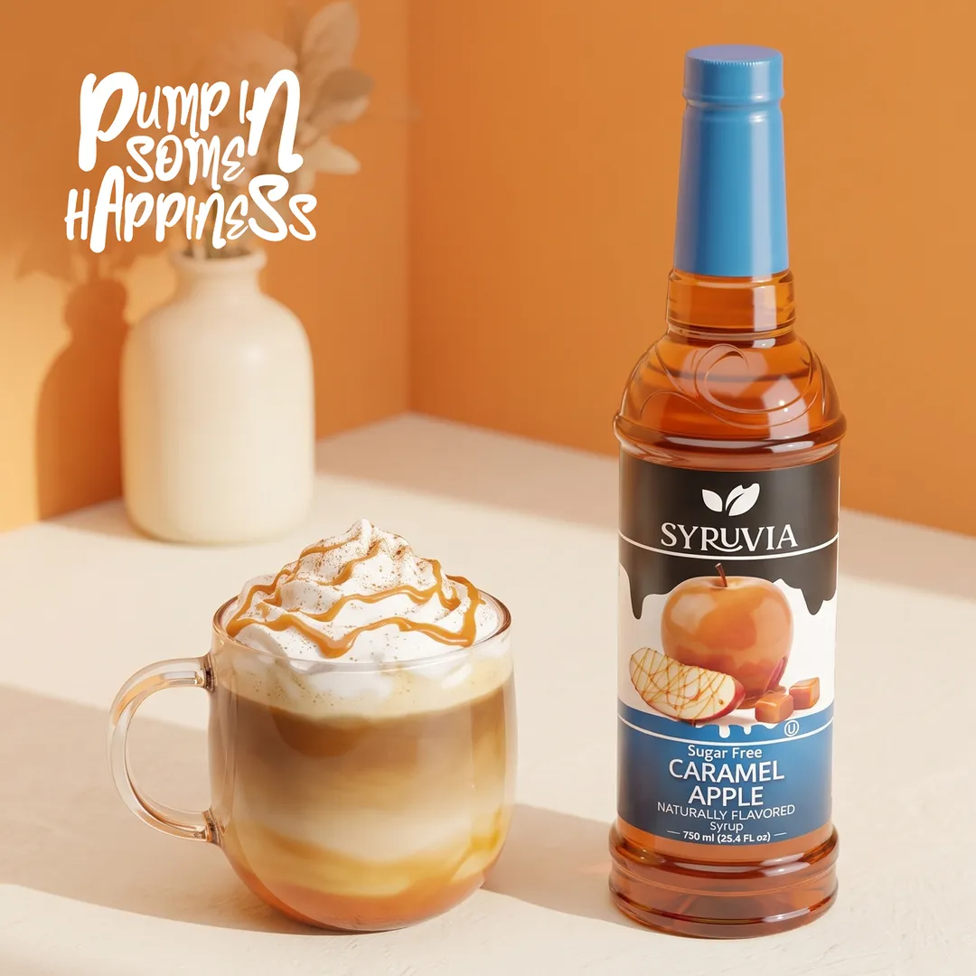 Sugar-Free Caramel Apple Syrup