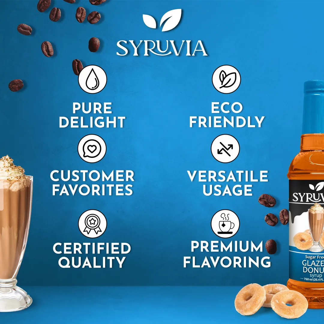 Sugar-Free Glazed Donut Syrup