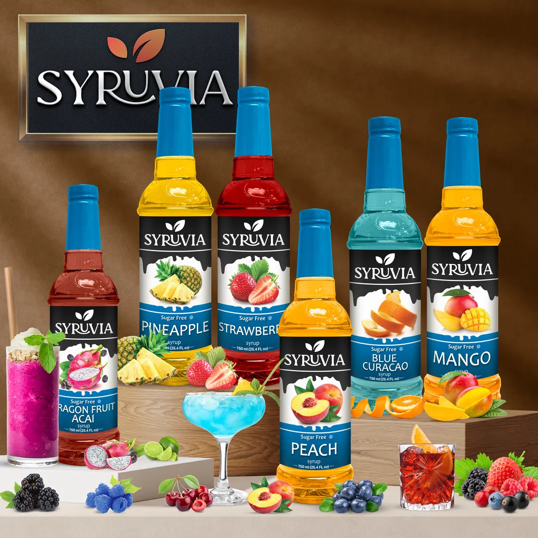 Sugar-Free Passion Fruit Syrup