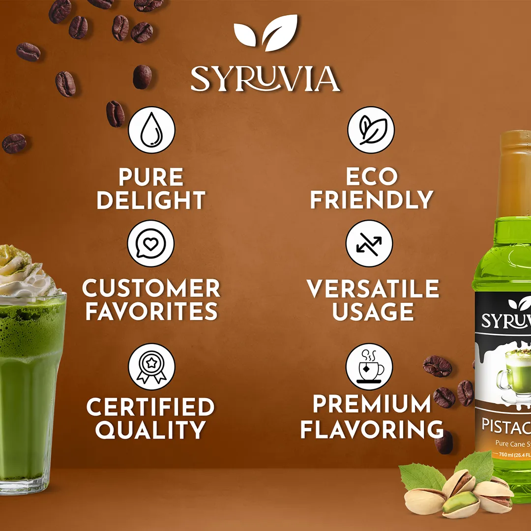Pistachio Syrup