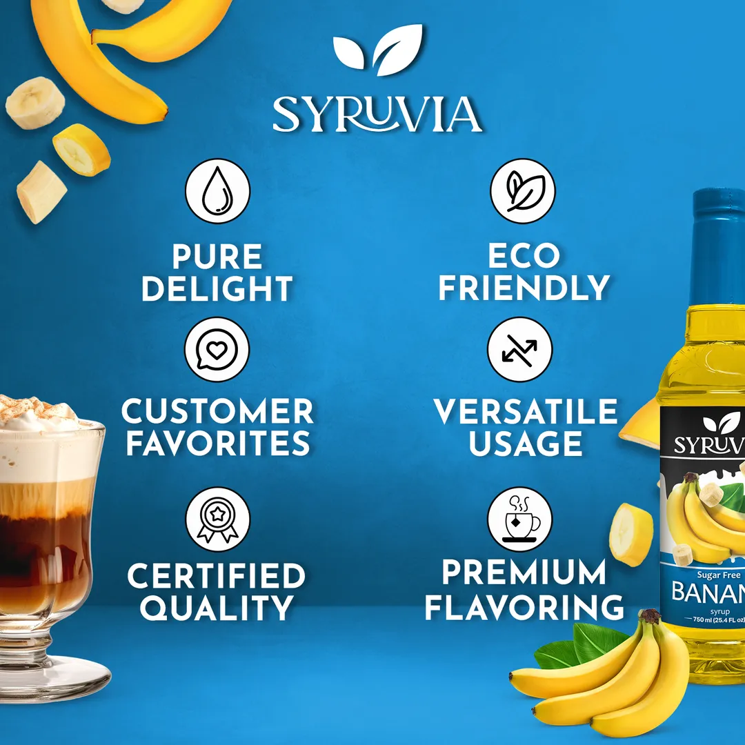 Sugar-Free Banana Syrup