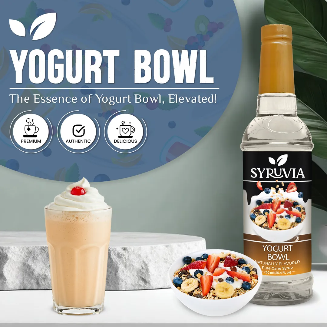 Yogurt Bowl Syrup