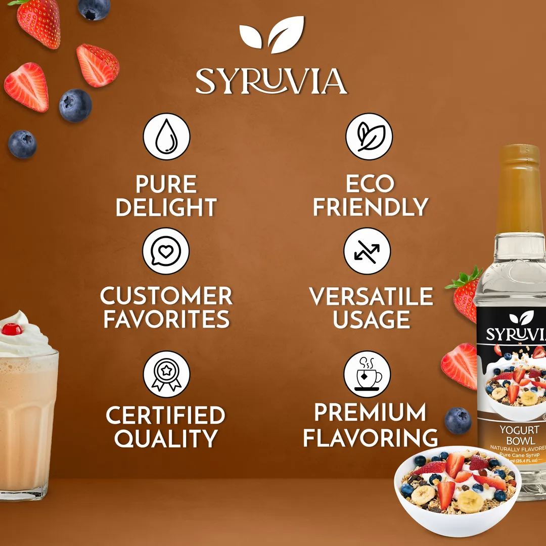 Yogurt Bowl Syrup