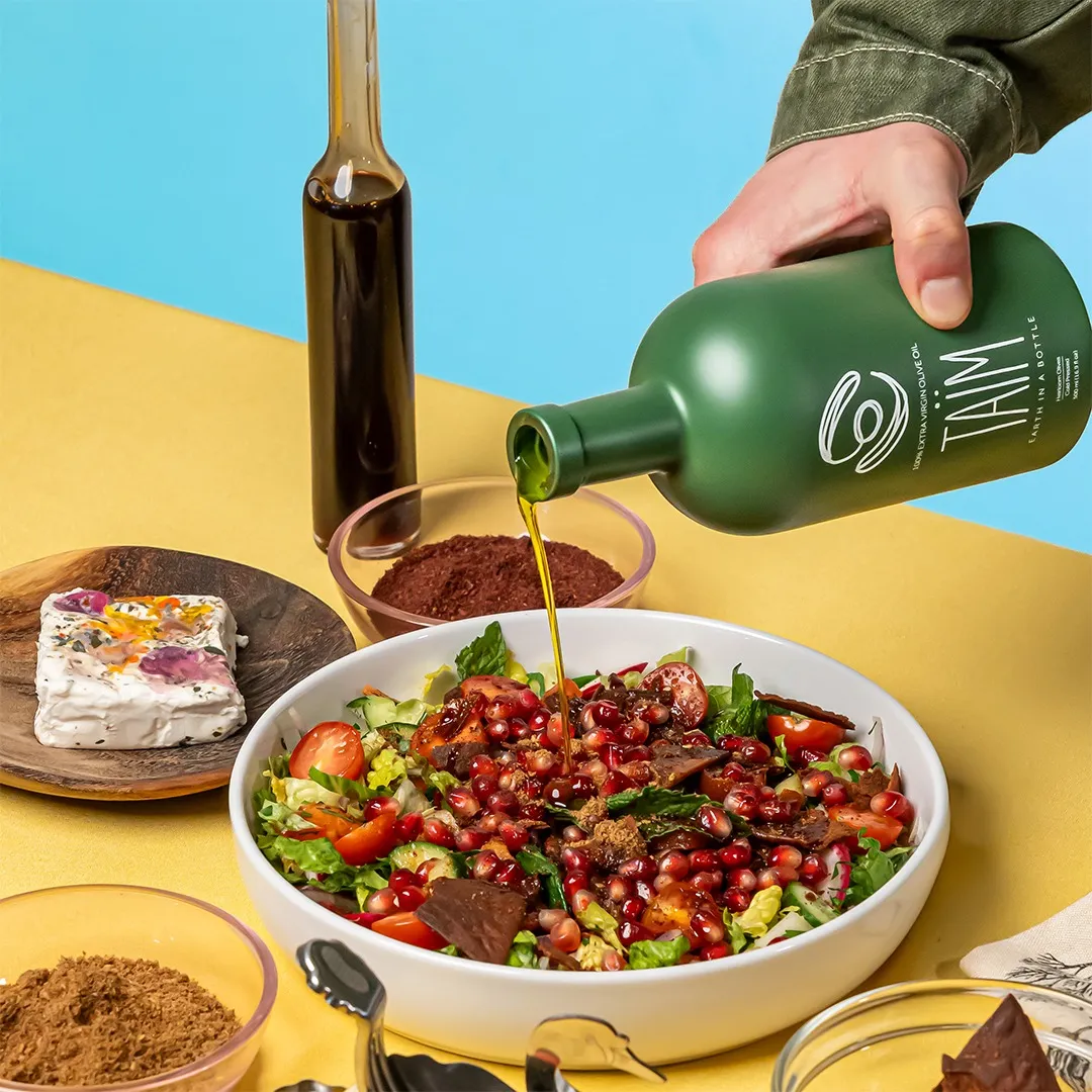 Taïm Extra Virgin Olive Oil from Lebanon (375ml.)