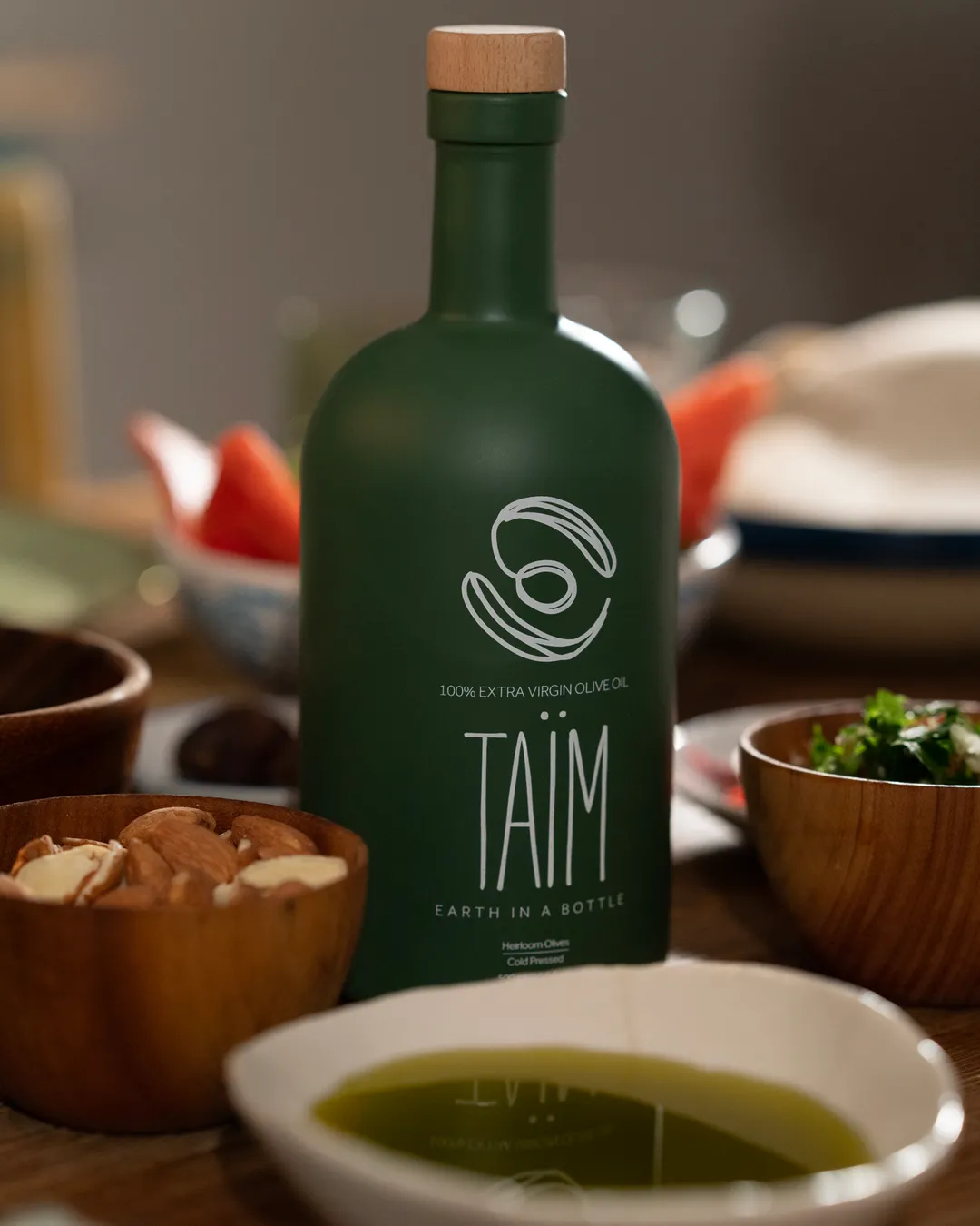 Taïm Extra Virgin Olive Oil from Lebanon (375ml.)
