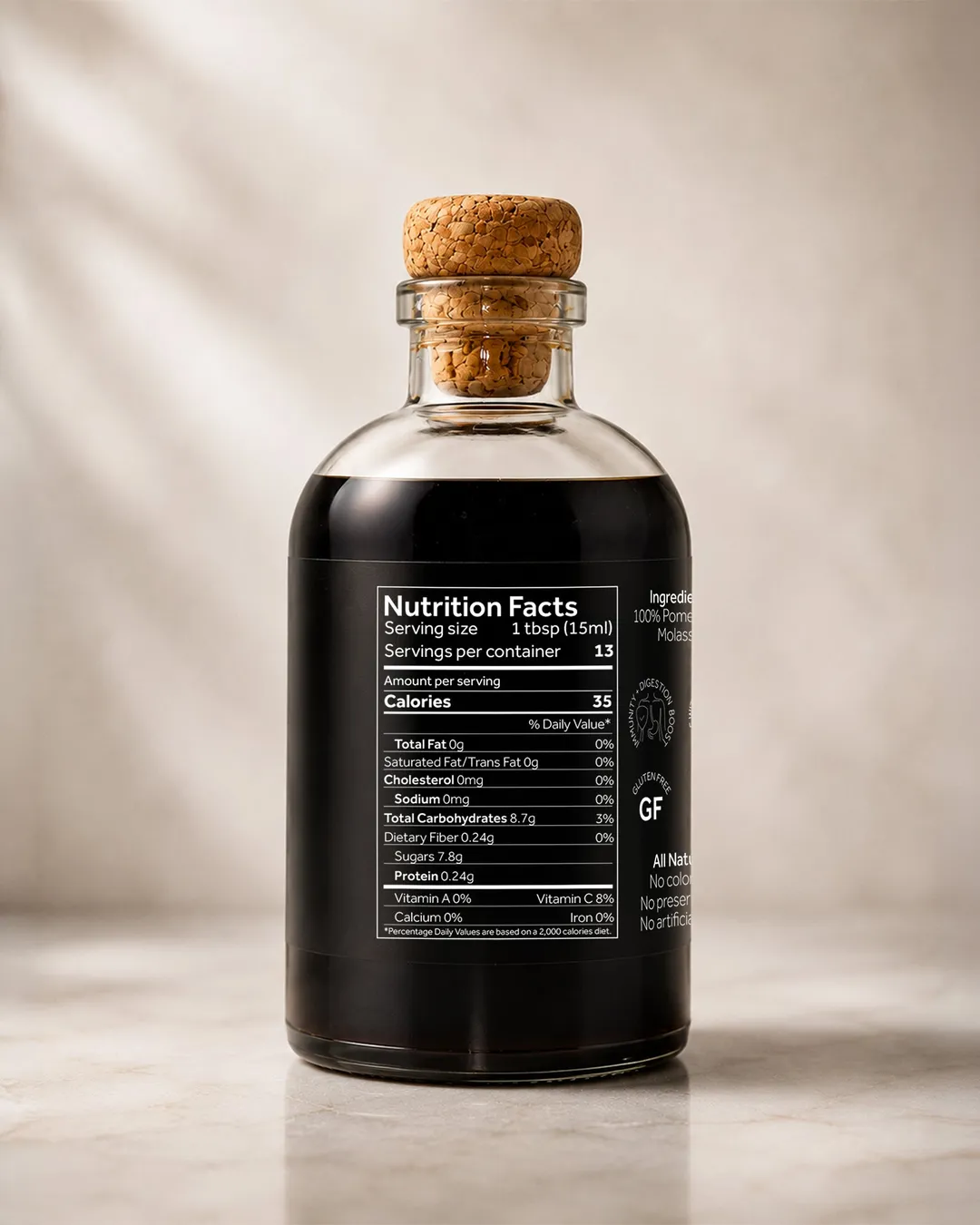 Pomegranate Molasses from Lebanon (200 ml.)