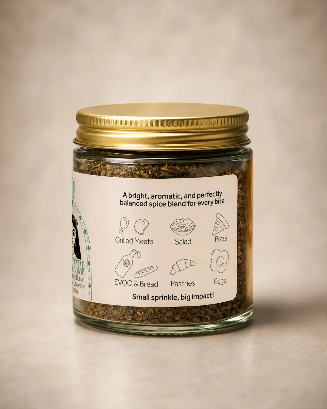 Za'atar Spice Blend from Lebanon