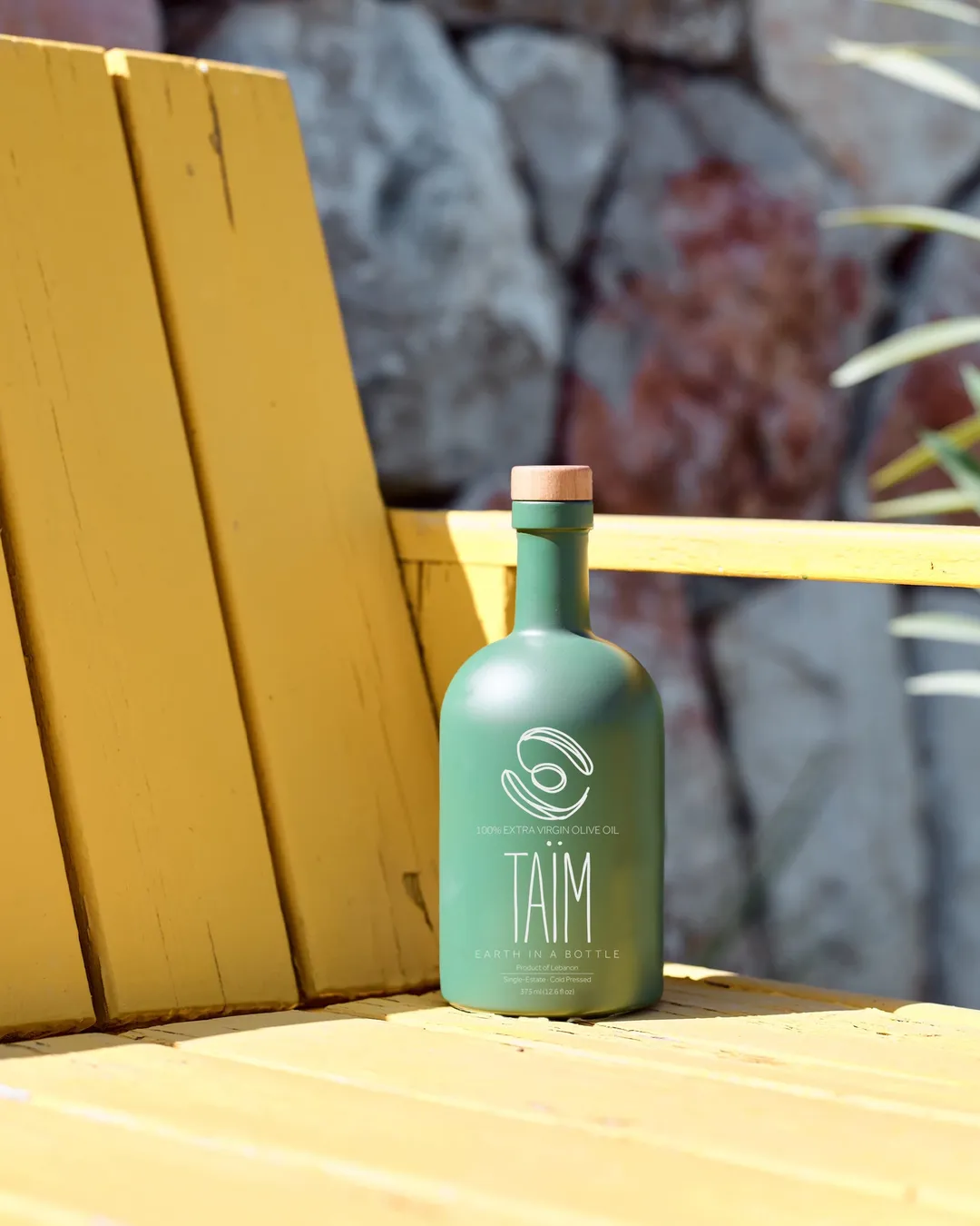 Taïm Extra Virgin Olive Oil from Lebanon (375ml.)