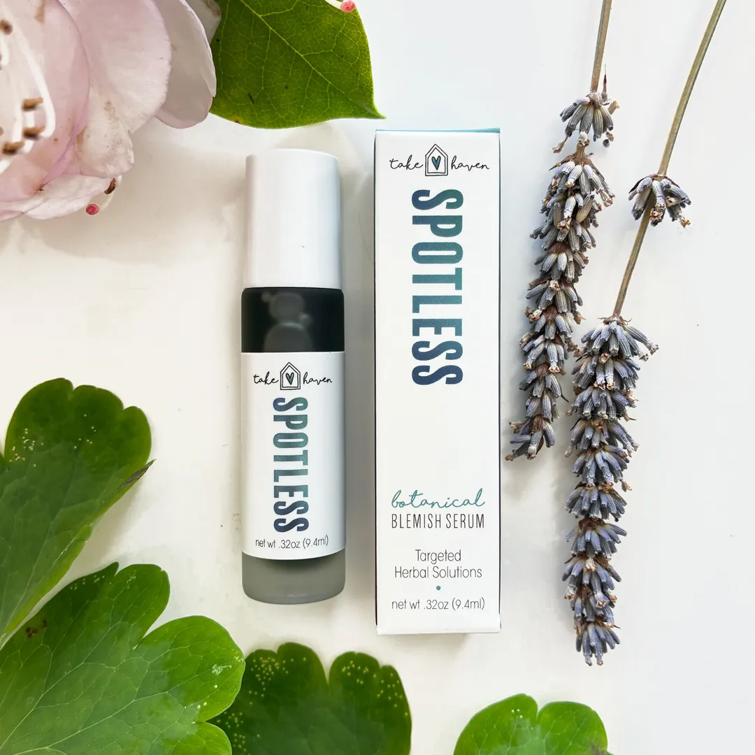 Serum: Spotless Botanical Blemish Serum
