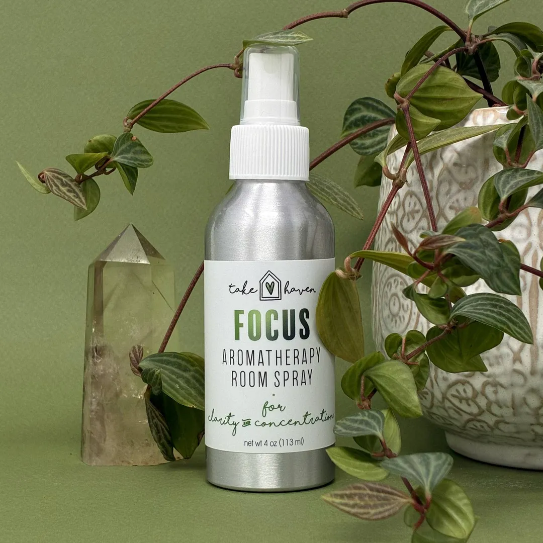 Aromatherapy Room Spray - Focus