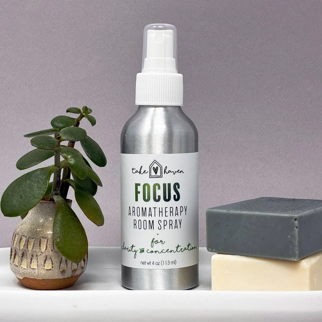 Aromatherapy Room Spray - Focus