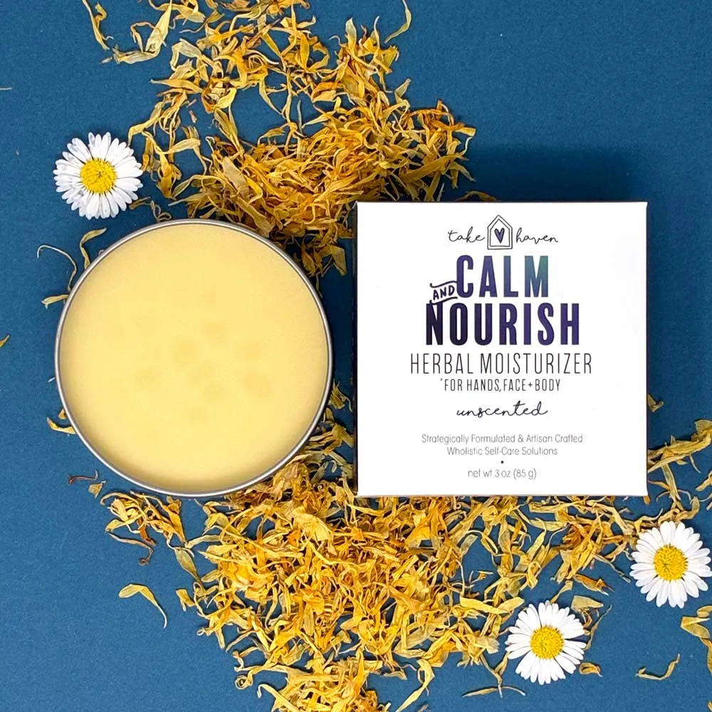 Daily Lotion Balm: Calm & Nourish