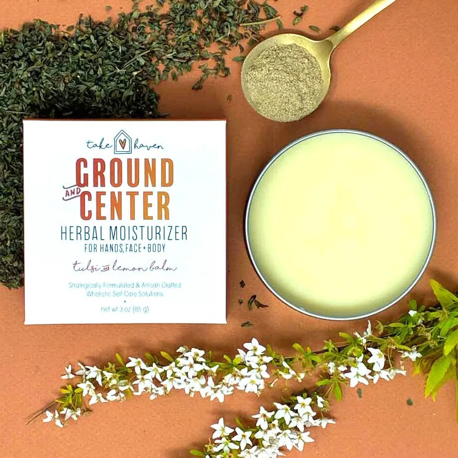 Daily Lotion Balm: Ground & Center