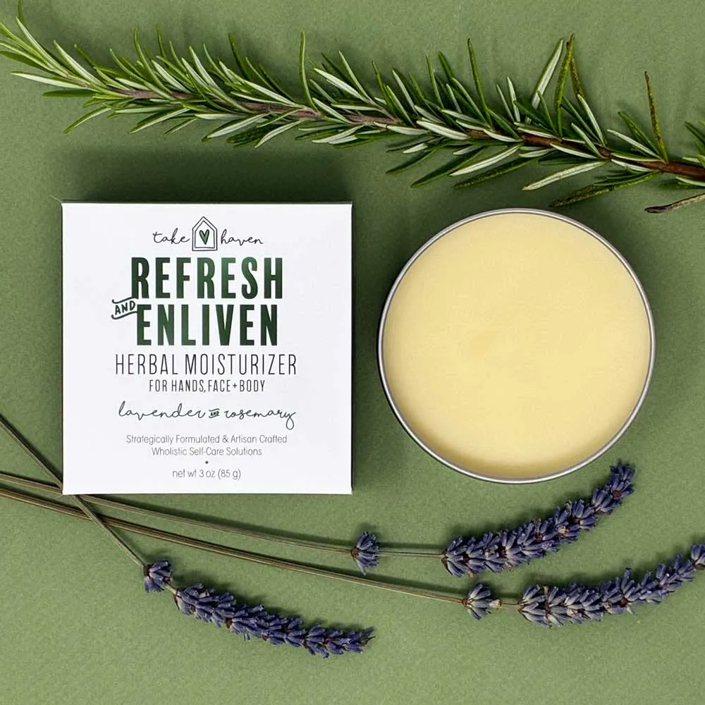 Daily Lotion Balm: Refresh & Enliven