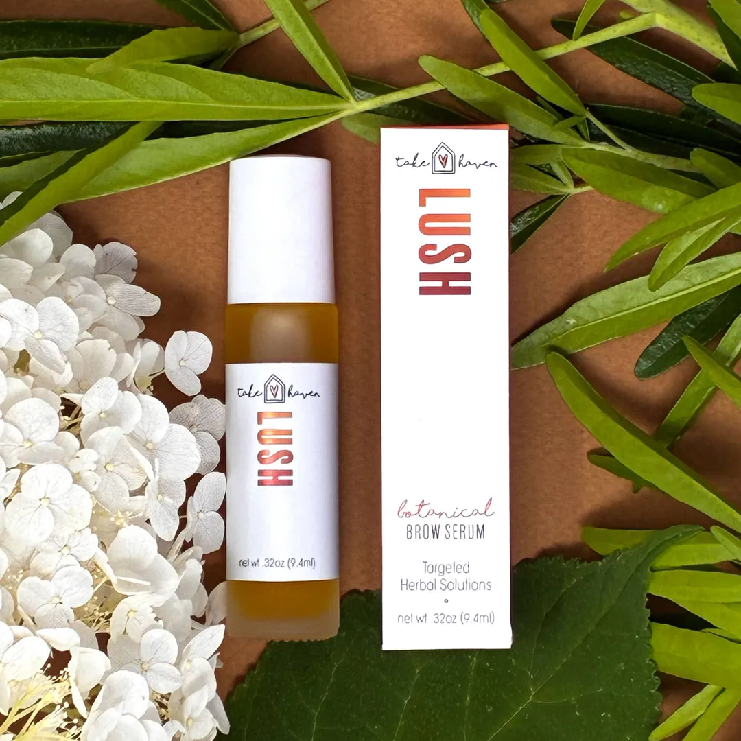 Serum: Lush Botanical Brow Serum