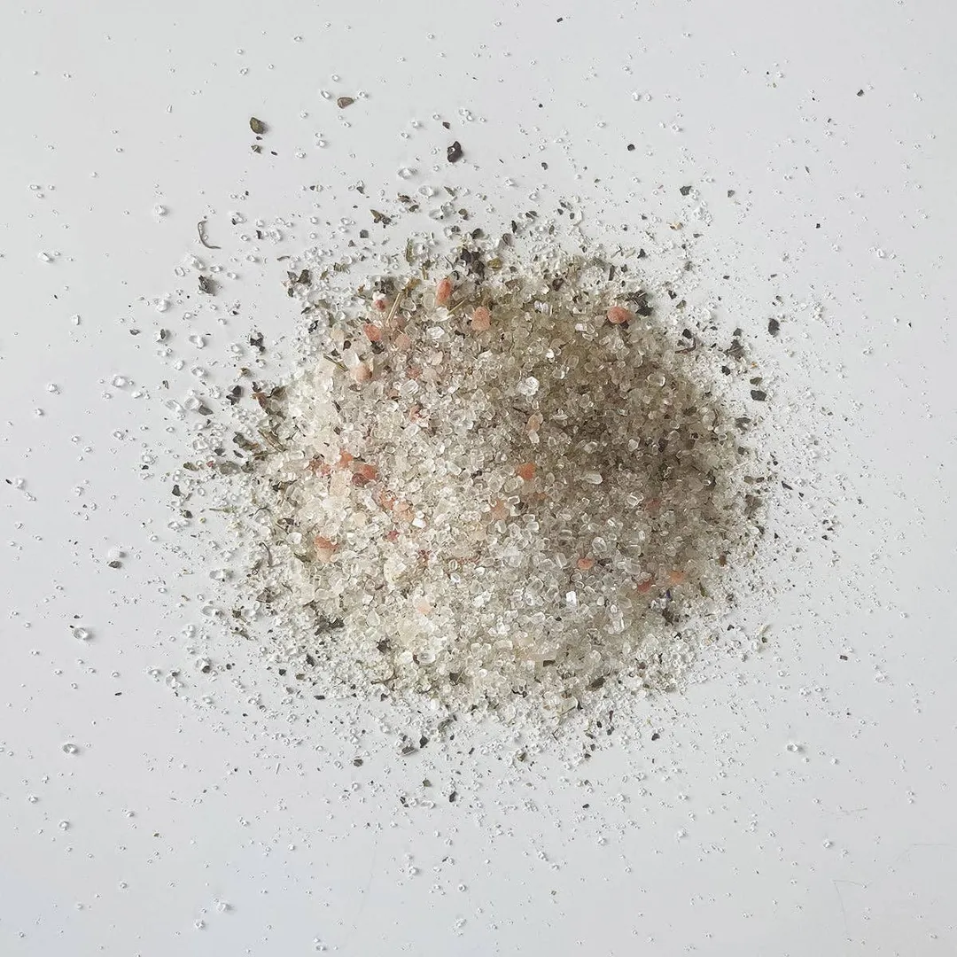 Soaking Salts: Release (Chamomile + Lemon Balm)