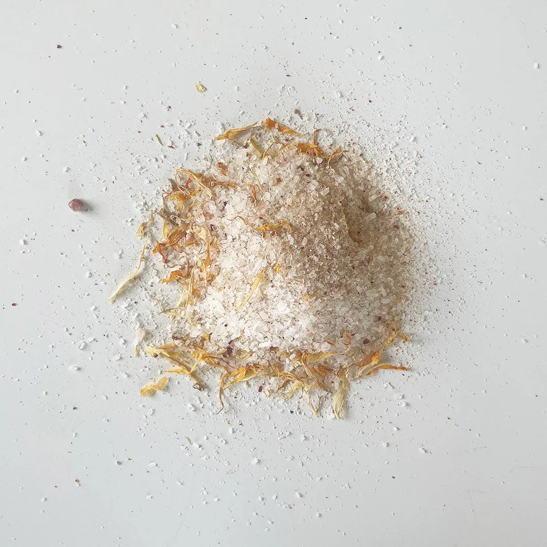 Soaking Salts: Soothe (Rosehip, Oat + Calendula)