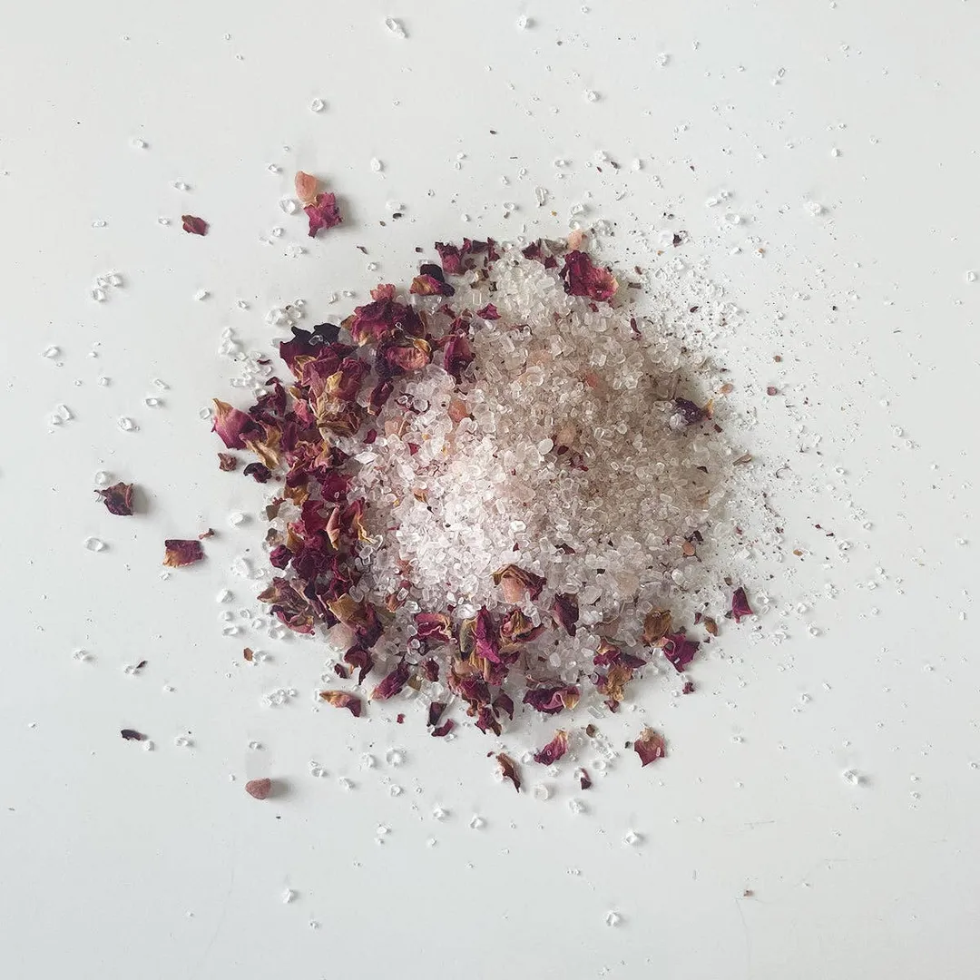 Soaking Salts: Uplift (Orange + Rose)