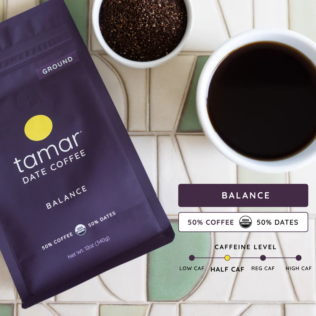 Balance by Tamar Date Coffee