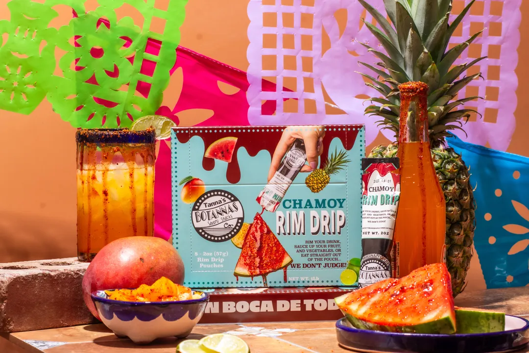 Chamoy Rim Drip Box - 8 unit pack - 7 pack case