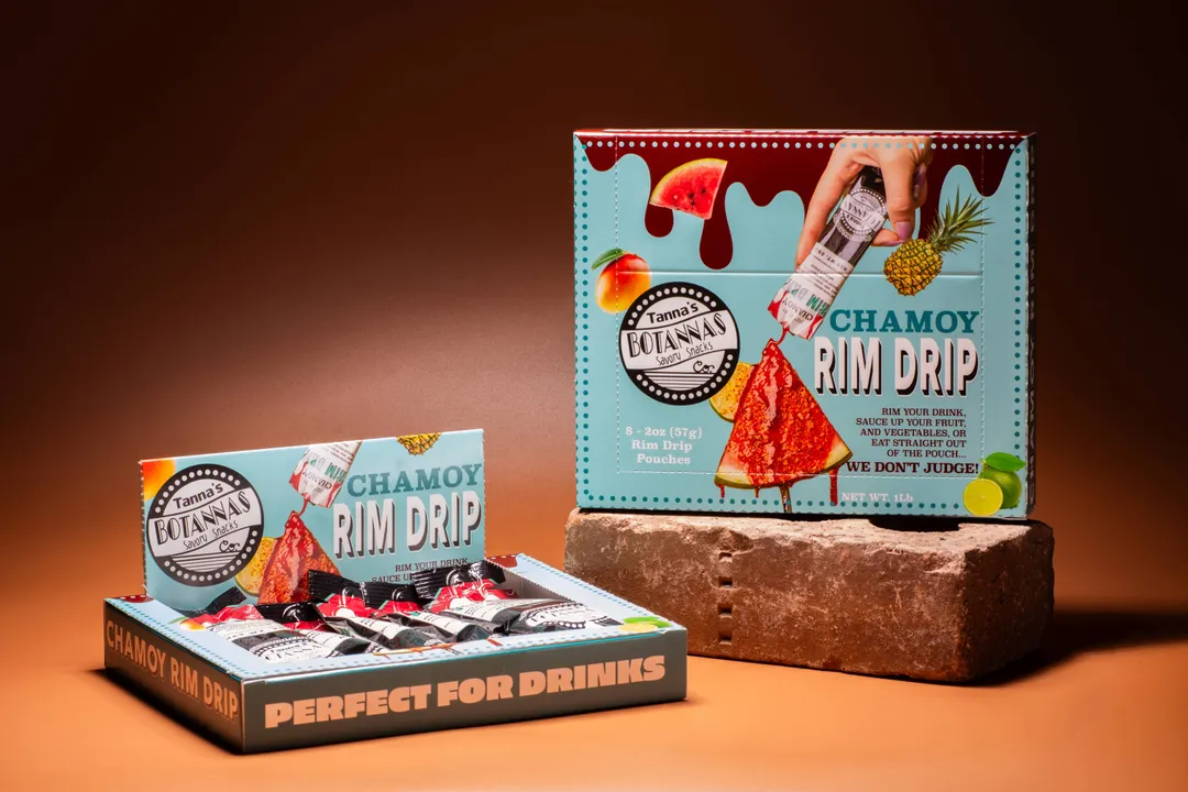 Chamoy Rim Drip Box - 8 unit pack - 7 pack case