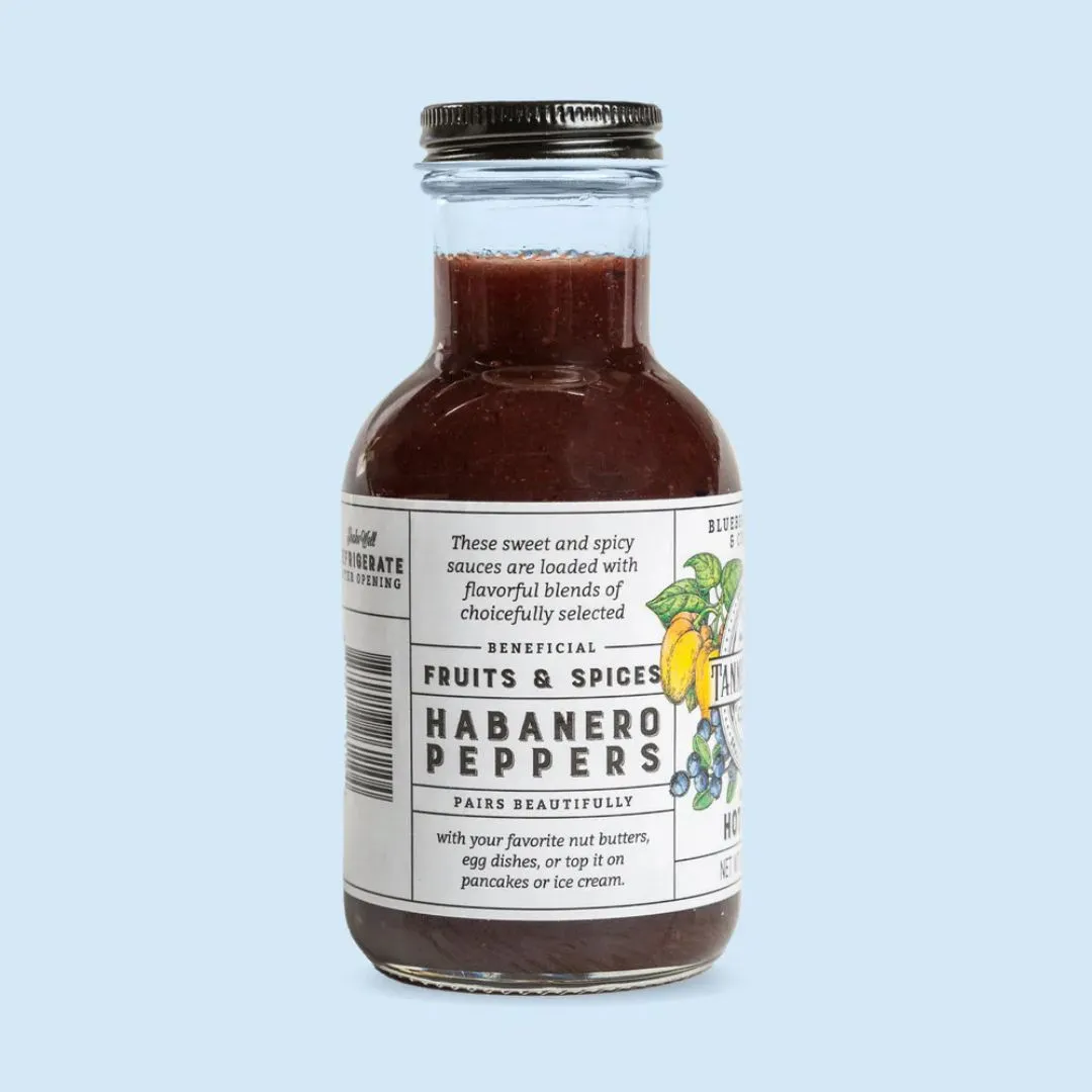 Blueberry, Sumac & Cinnamon Botanical Hot Sauce