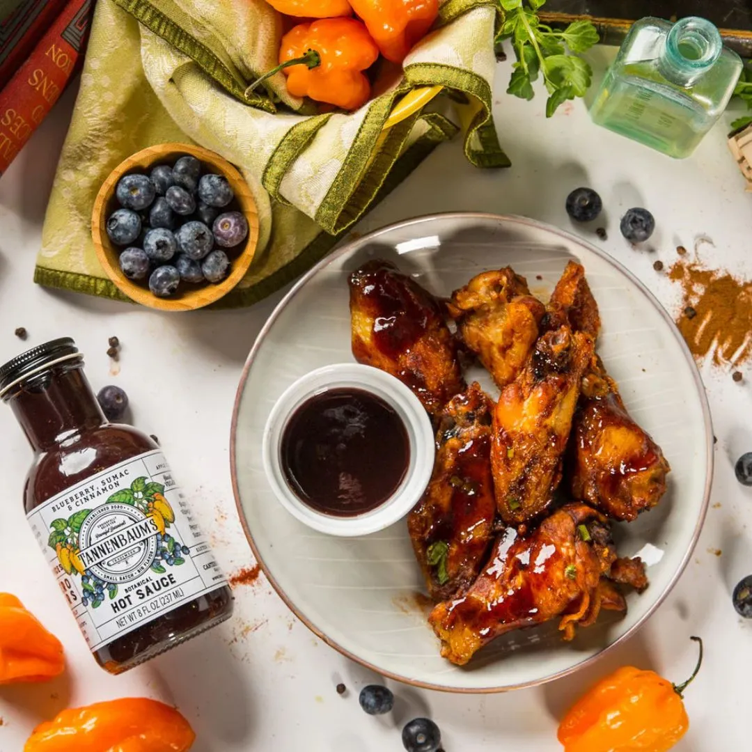 Blueberry, Sumac & Cinnamon Botanical Hot Sauce