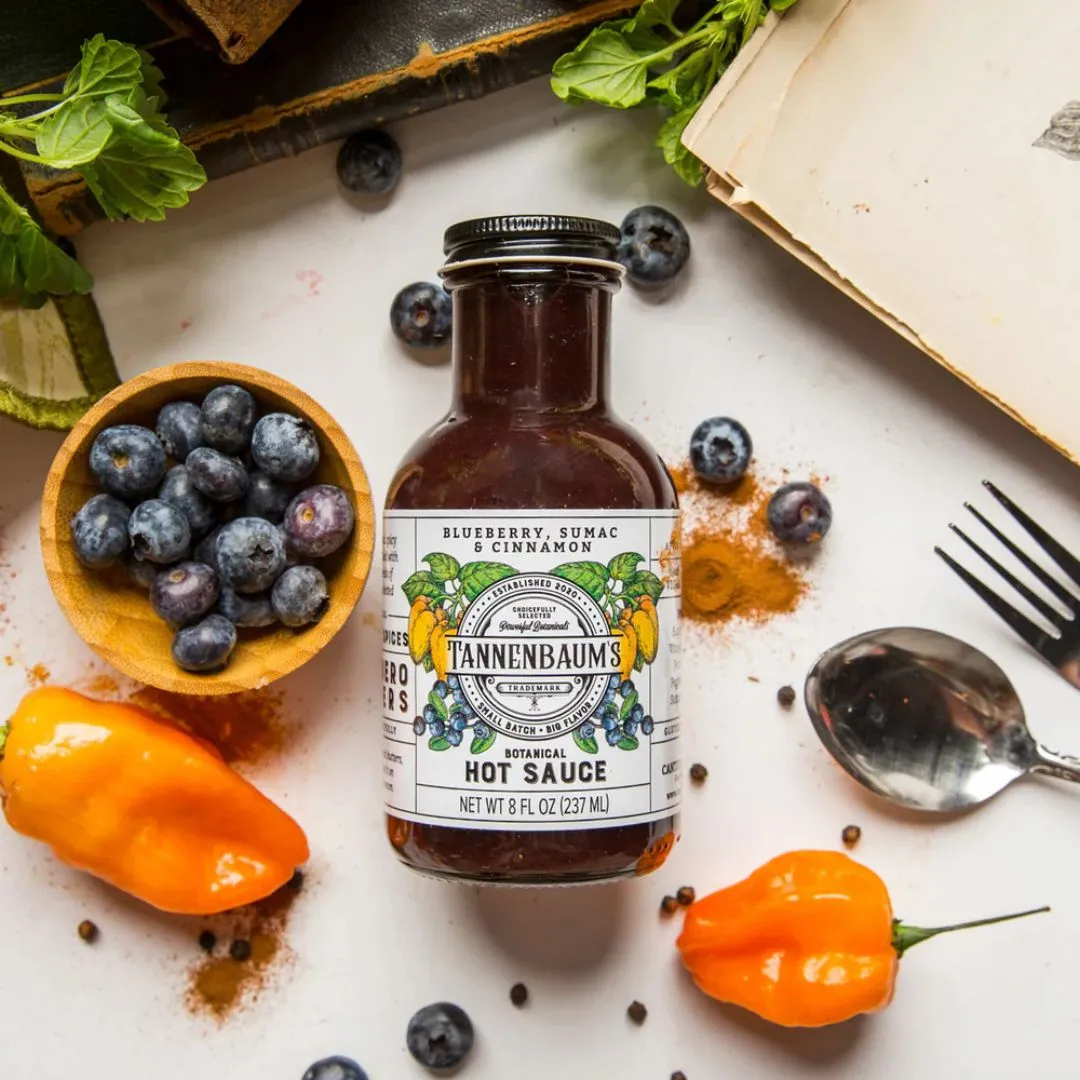 Blueberry, Sumac & Cinnamon Botanical Hot Sauce