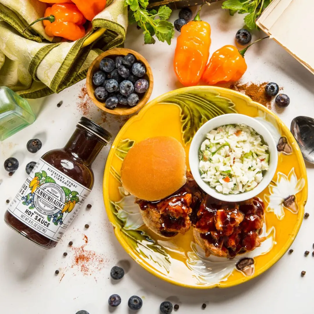 Blueberry, Sumac & Cinnamon Botanical Hot Sauce