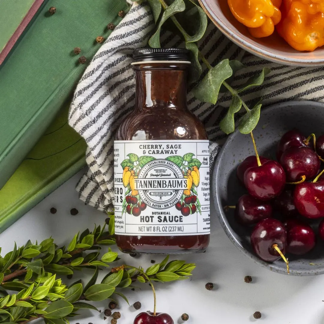 Cherry, Sage & Caraway Botanical Hot Sauce