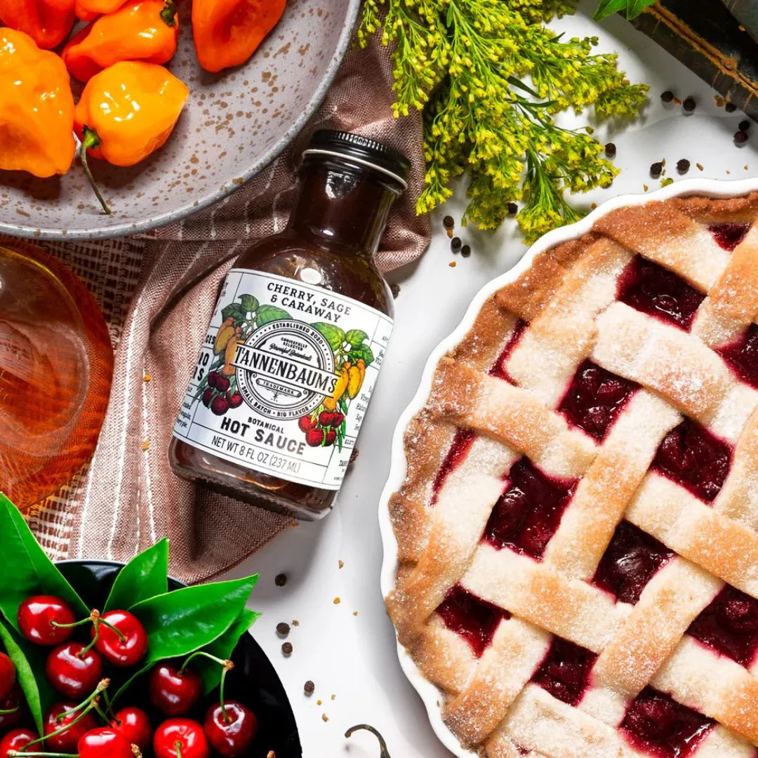 Cherry, Sage & Caraway Botanical Hot Sauce