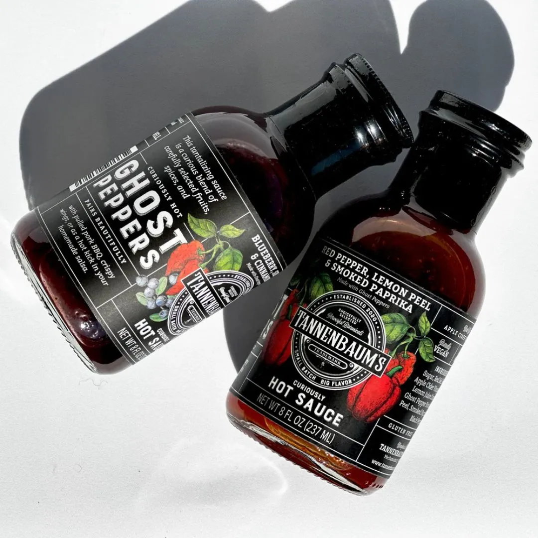 Curiously Hot Sauce Duo