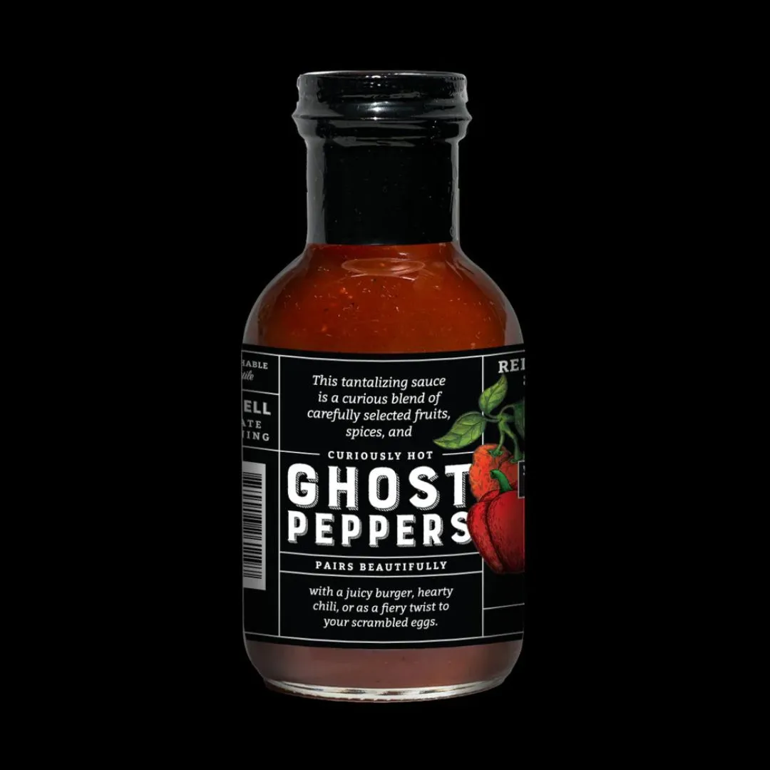 Curiously Hot Sauce Duo