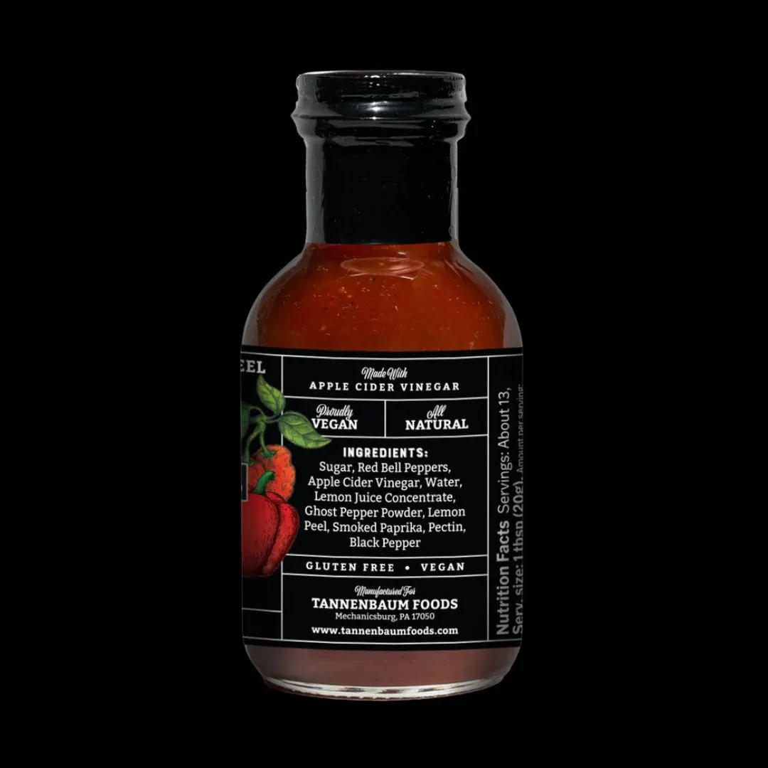 Curiously Hot Sauce Duo
