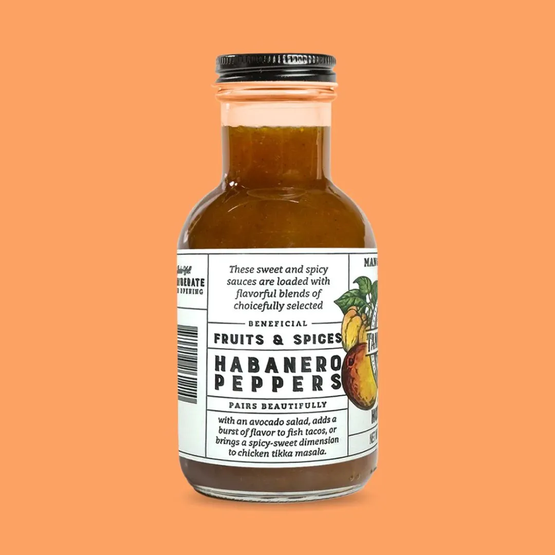 Mango, Tamarind & Anise Botanical Hot Sauce