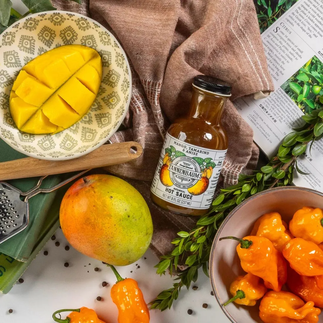Mango, Tamarind & Anise Botanical Hot Sauce