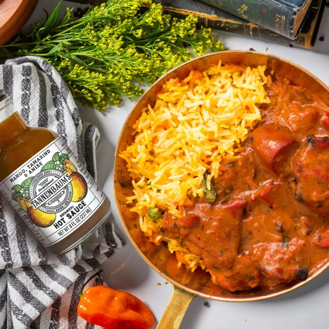 Mango, Tamarind & Anise Botanical Hot Sauce