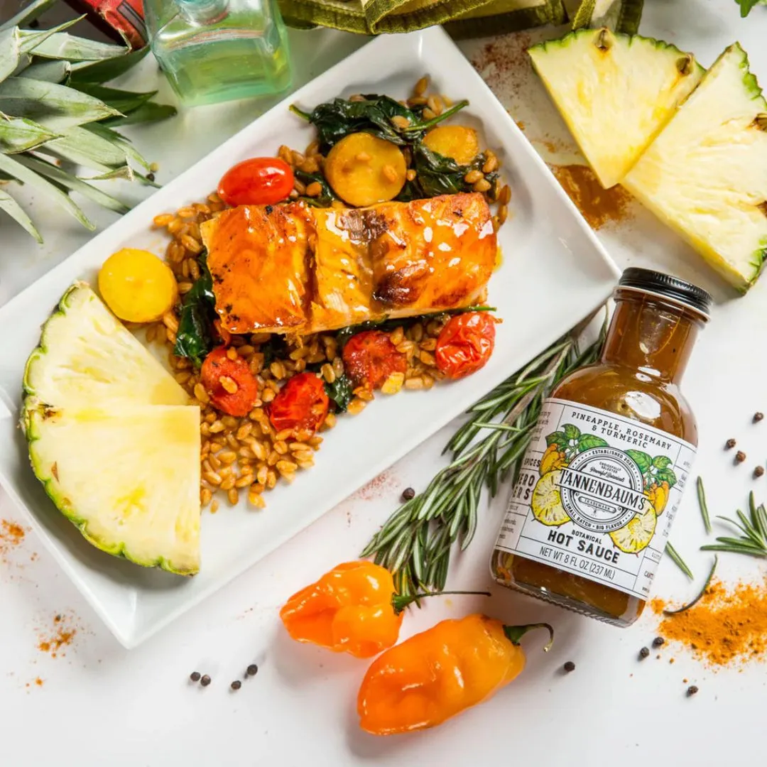 Pineapple, Rosemary & Turmeric Botanical Hot Sauce