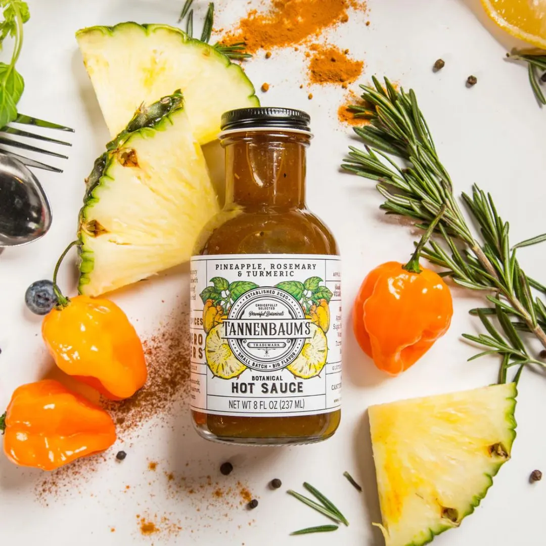 Pineapple, Rosemary & Turmeric Botanical Hot Sauce