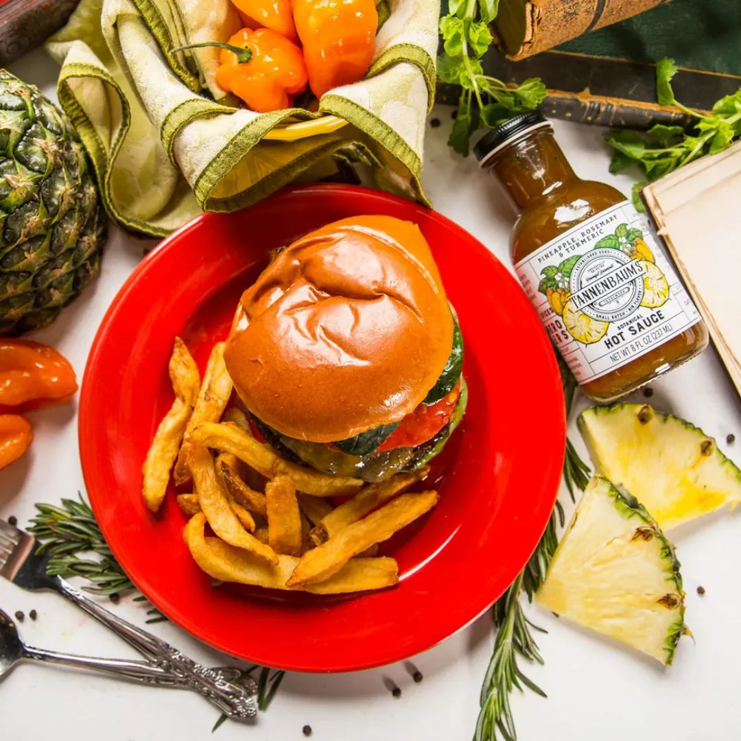 Pineapple, Rosemary & Turmeric Botanical Hot Sauce