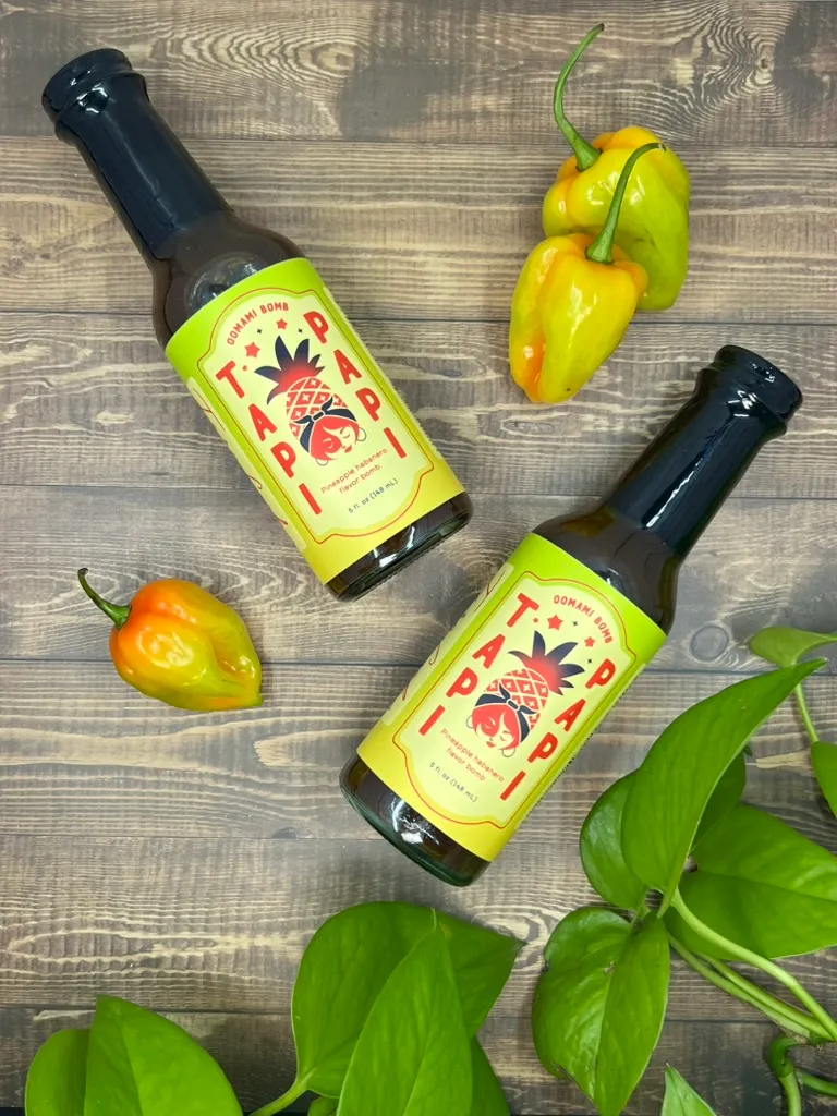 Pineapple Habanero Hot Sauce - 5 oz