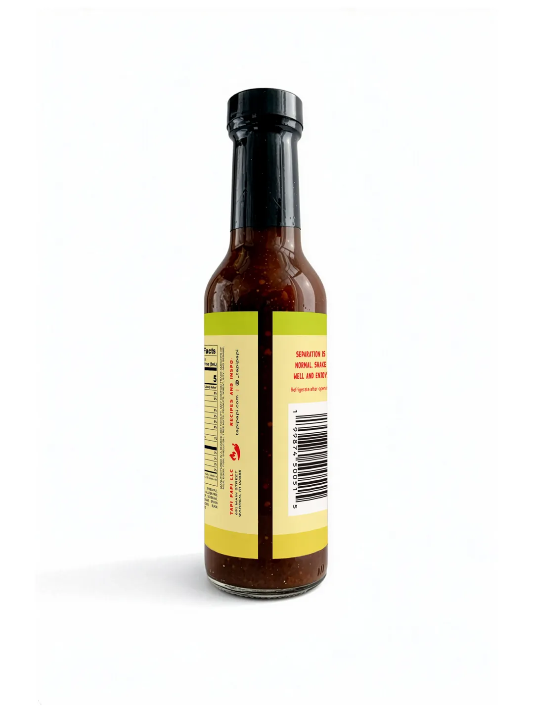 Pineapple Habanero Hot Sauce - 5 oz