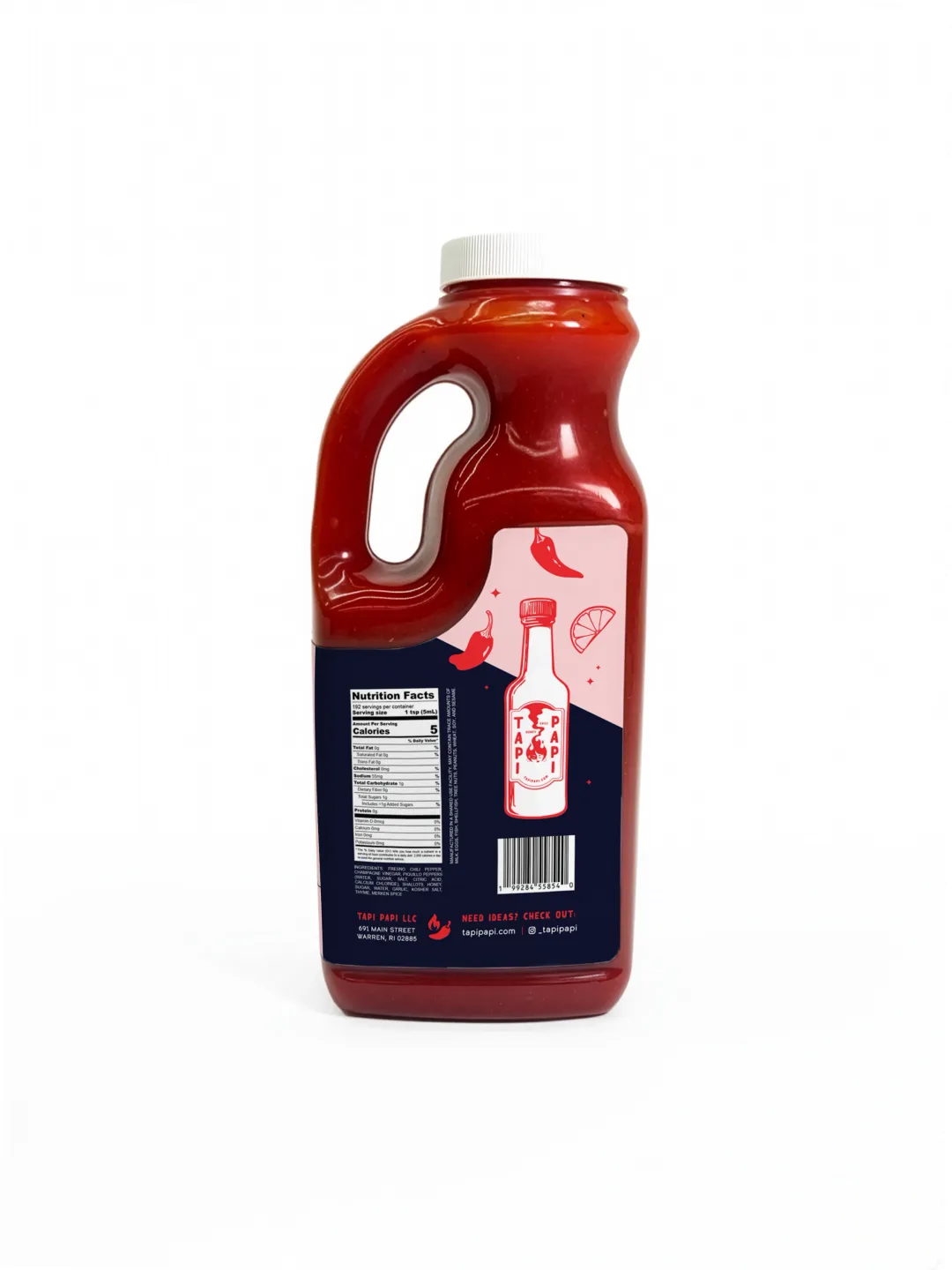  Honey Chili Hot Sauce – 32 oz