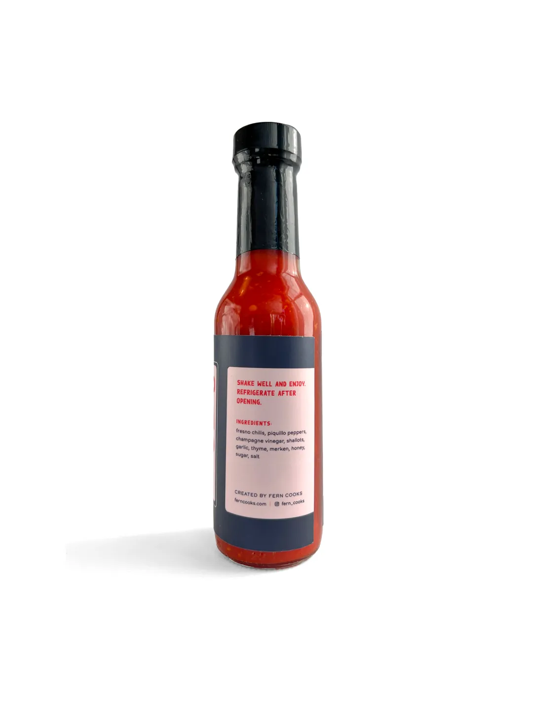  Honey Chili Hot Sauce – 5 oz
