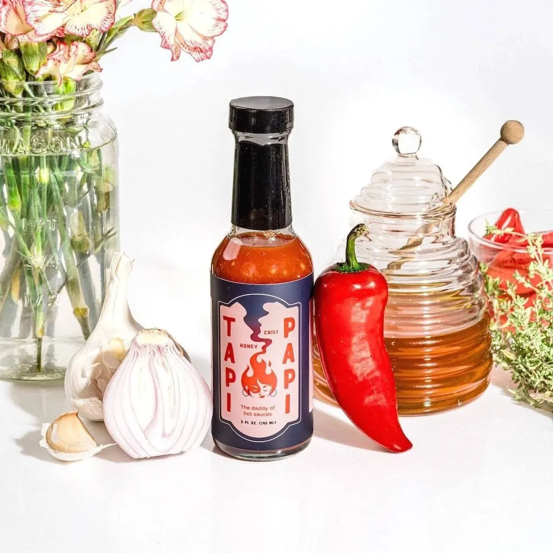  Honey Chili Hot Sauce – 5 oz