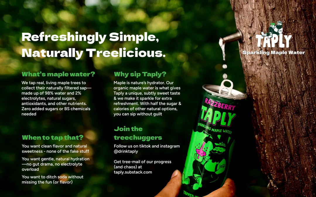 Lime Sparkling Maple Water