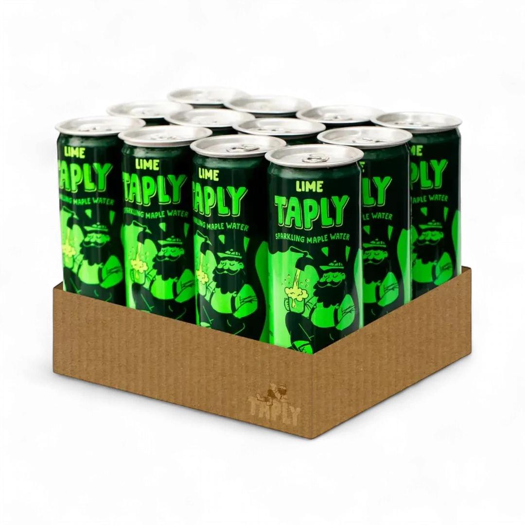Lime Sparkling Maple Water