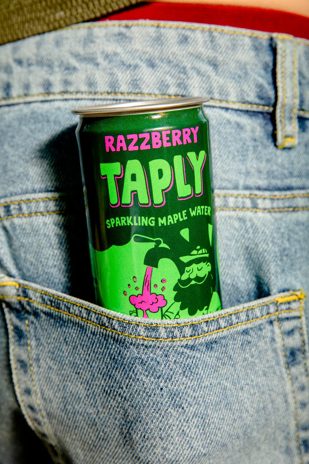 Razzberry Sparkling Maple Water
