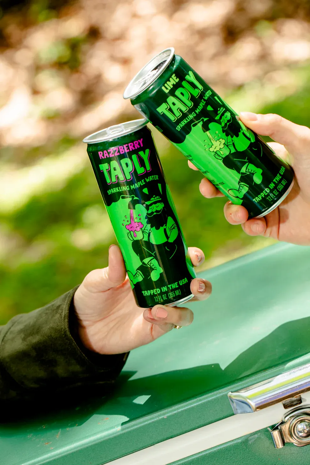 Lime Sparkling Maple Water